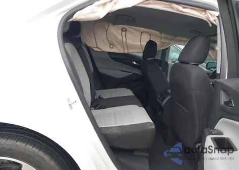 2023 Chevrolet Equinox Fwd Lt from USA, damaged, VIN 3GNAXKEG3PS217554